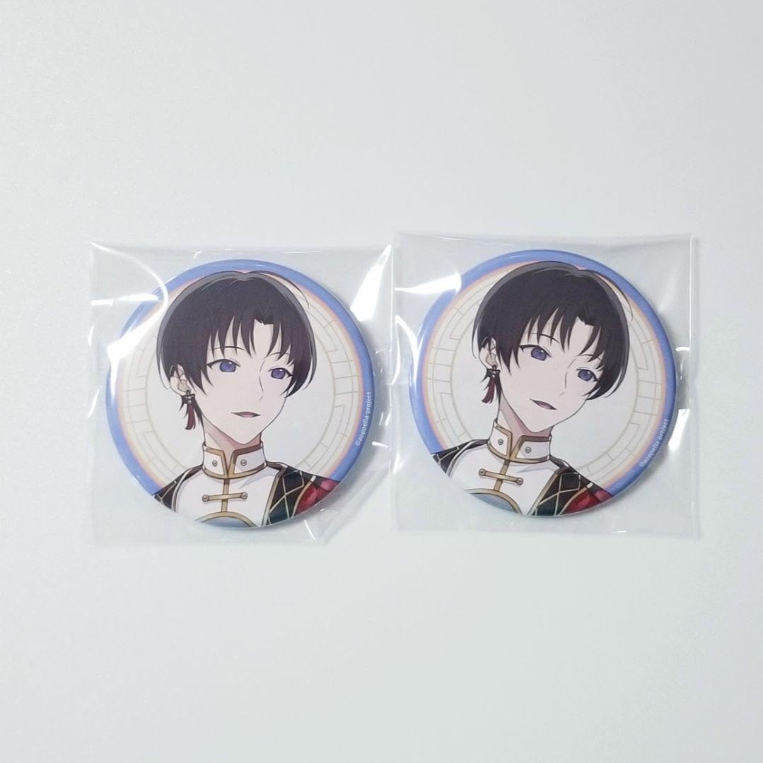 アオペラ　紫垣明　缶バッジ Amazon.co.jp: アオペラ 缶バッジ 紫垣明 : おもちゃ